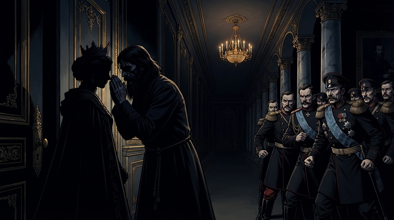 Why Did No One Stop Rasputin Before That Night?