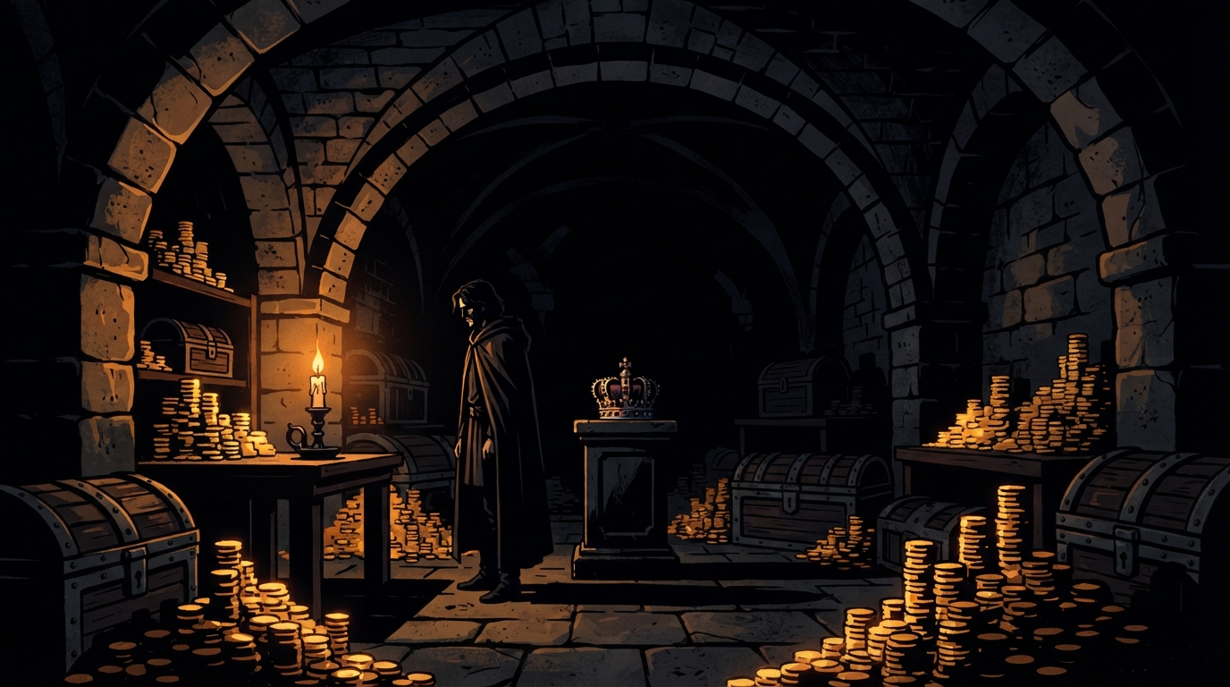 Why a King Destroyed the Templars for Debt