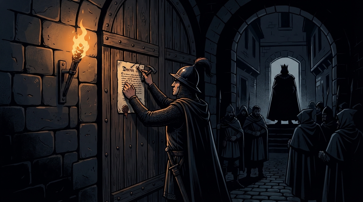 Why a King Destroyed the Templars for Debt