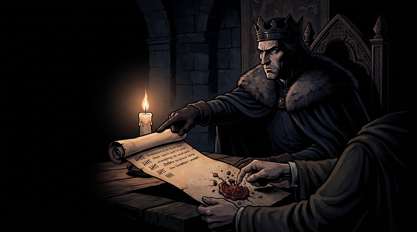 Why a King Destroyed the Templars for Debt