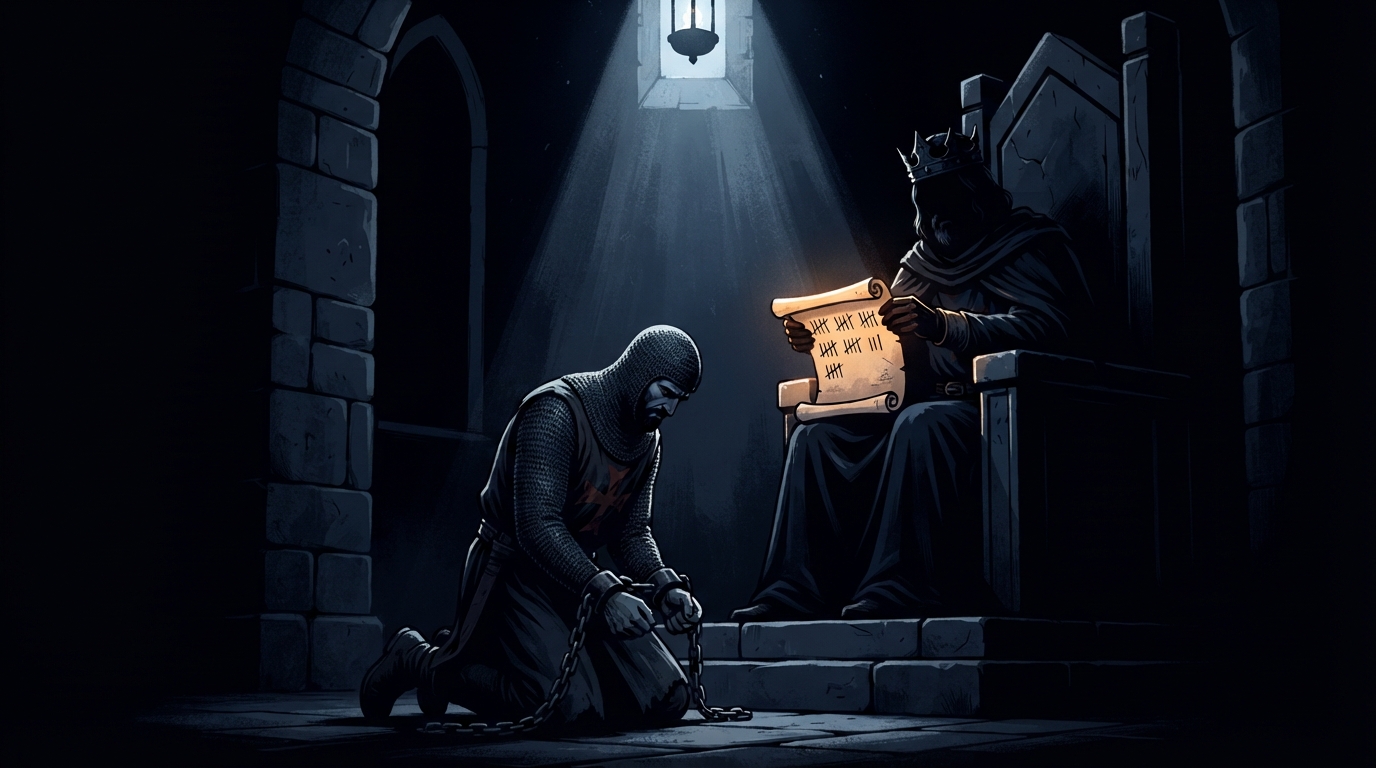 Why a King Destroyed the Templars for Debt