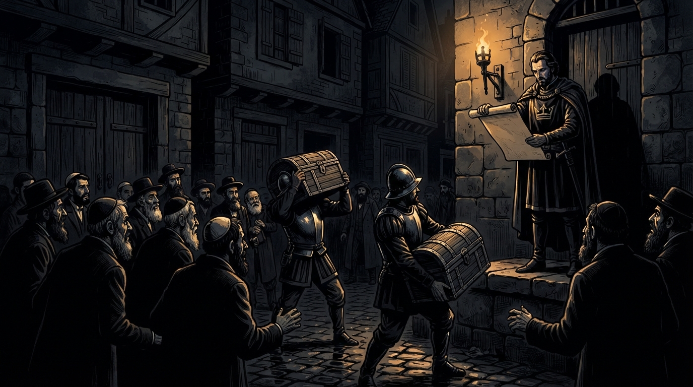 Why a King Destroyed the Templars for Debt