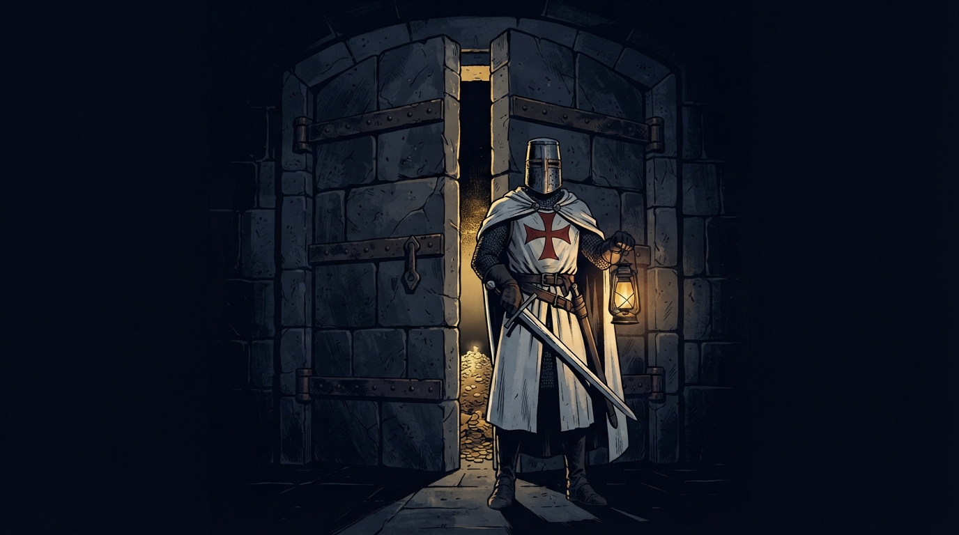Why a King Destroyed the Templars for Debt