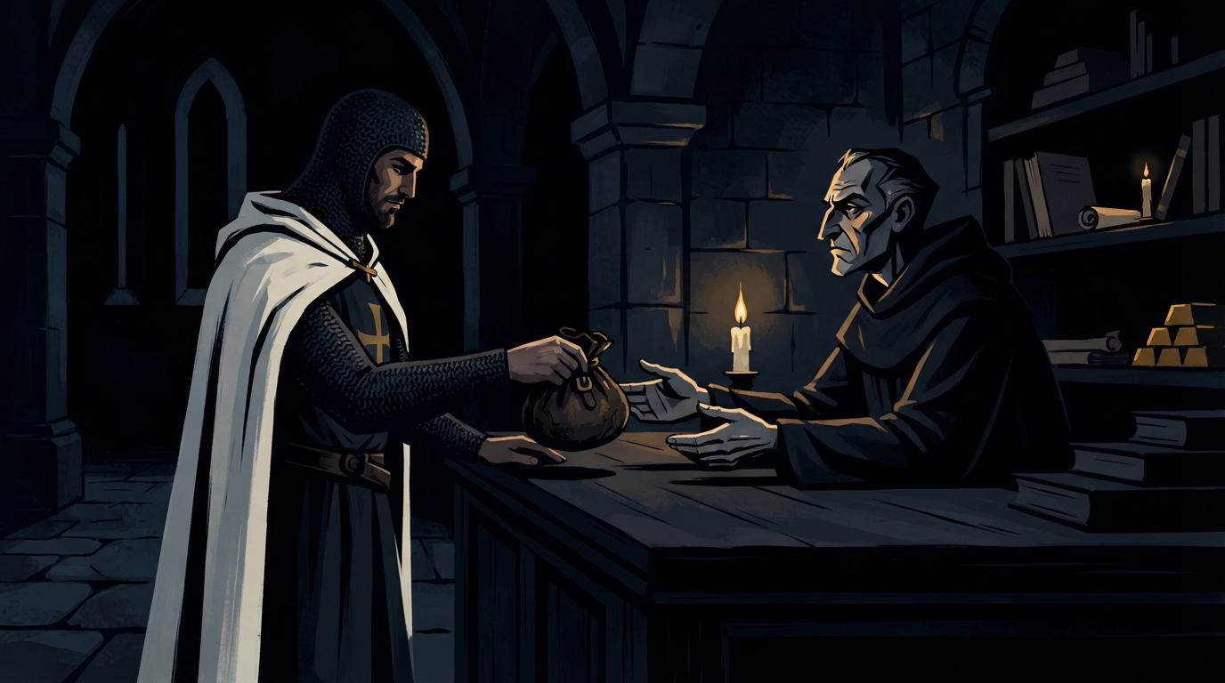 Why a King Destroyed the Templars for Debt