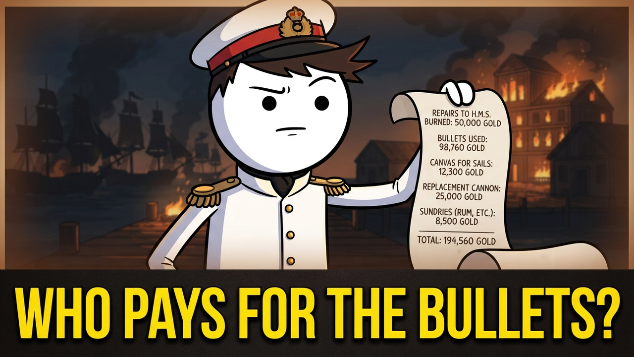 The 38-Minute War: 500 Dead, One Wounded, and a Bill for the Bullets