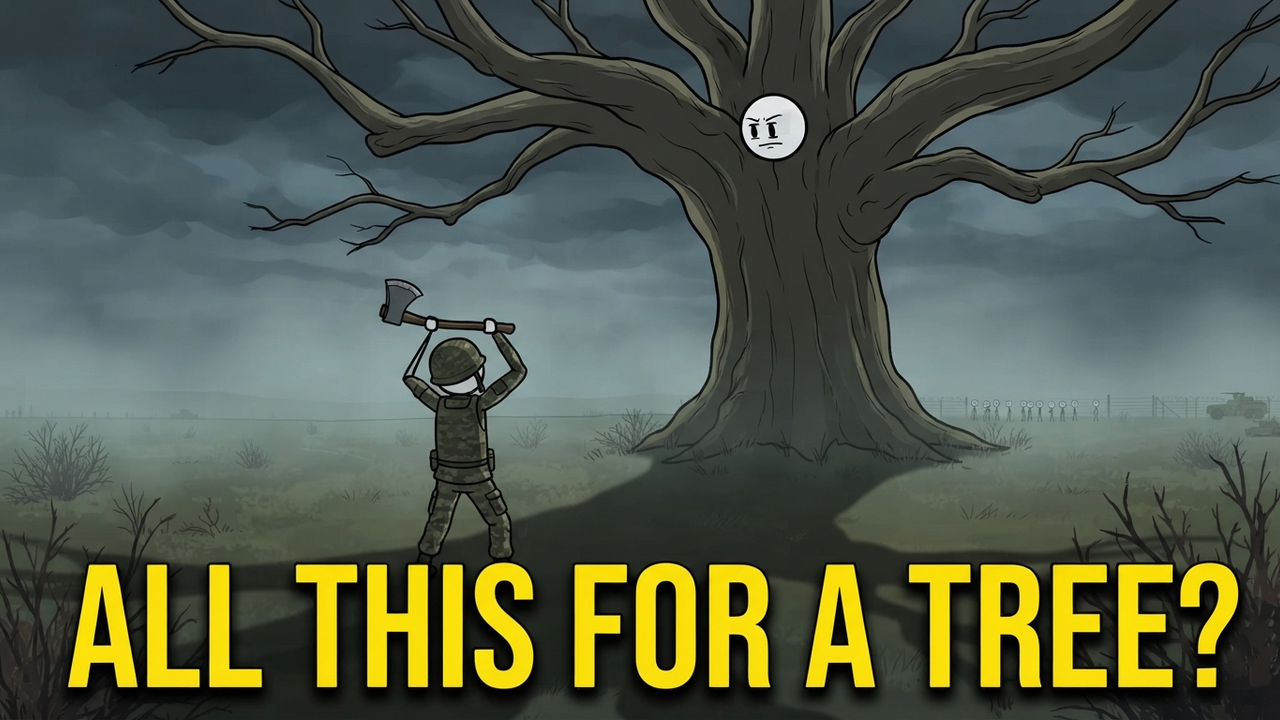 The Time the US Nearly Started WWIII Over a Tree