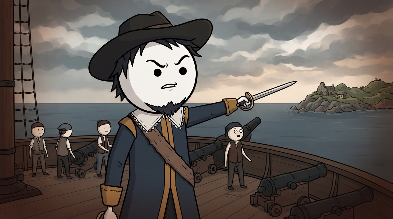 War Declared on Islands