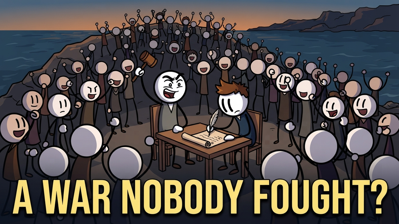 The 335-Year War That Nobody Fought