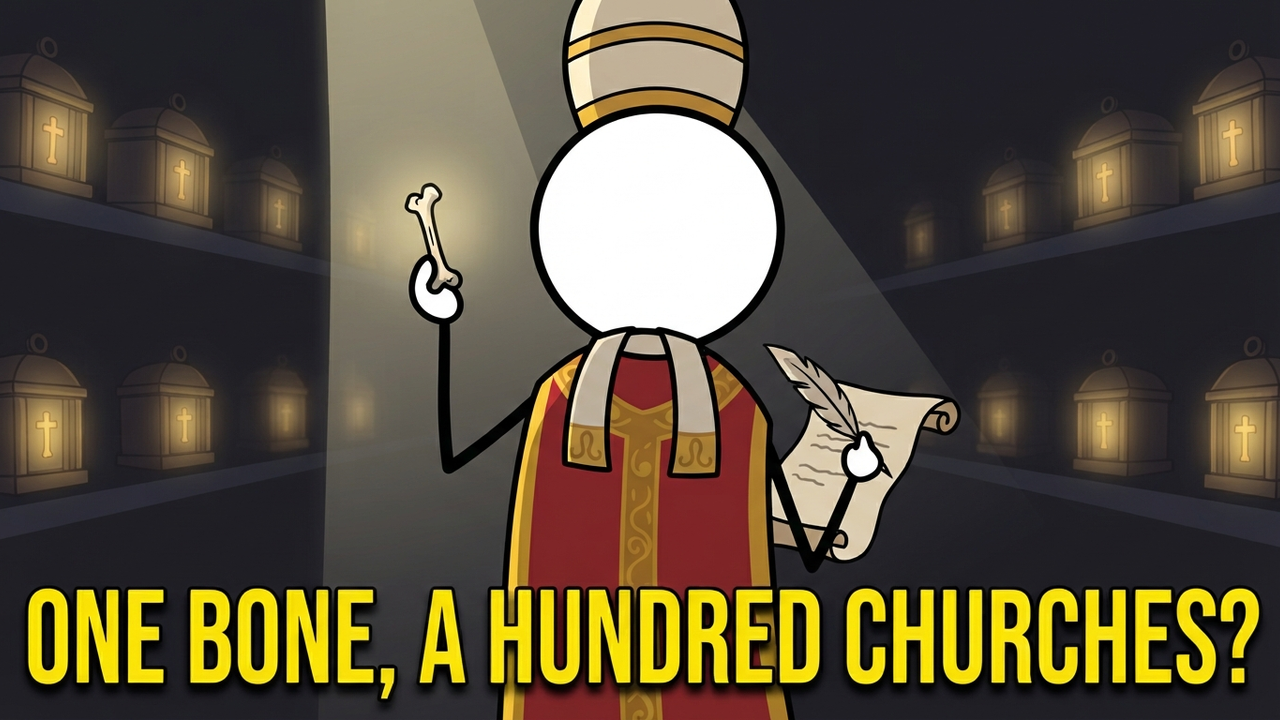The Pope Who Sold the Same Relic 50 Times
