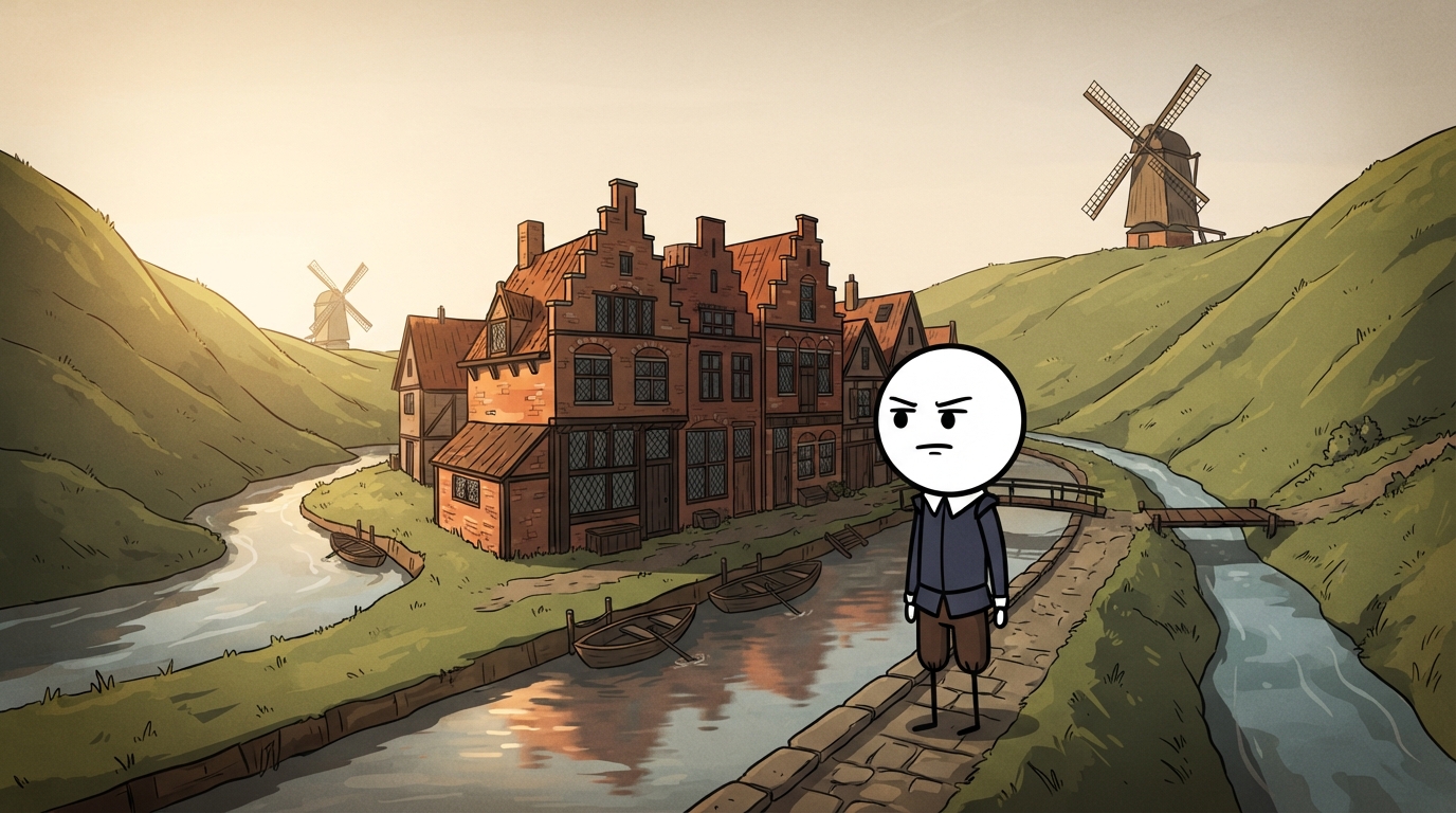 A country made by mistake