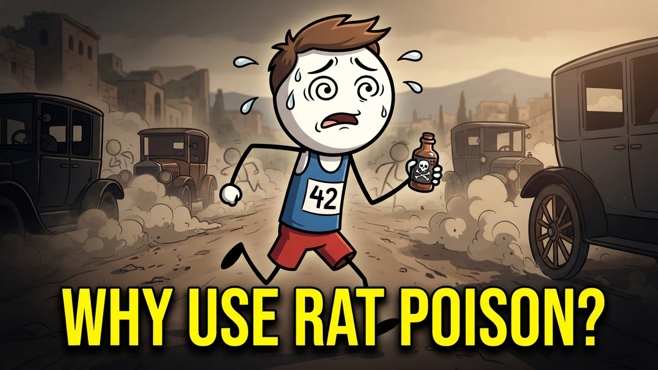 The Olympic Marathon Won on Rat Poison and Brandy