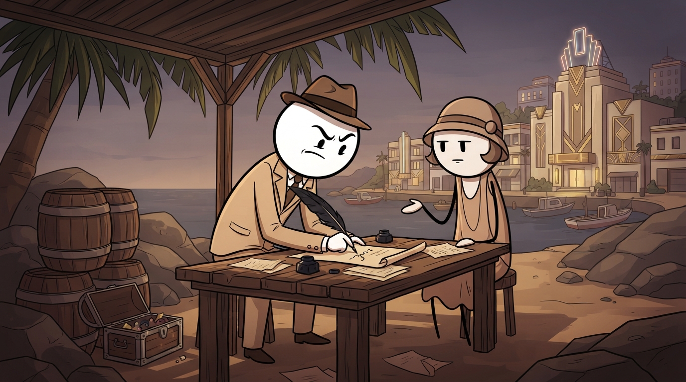The grant was real
