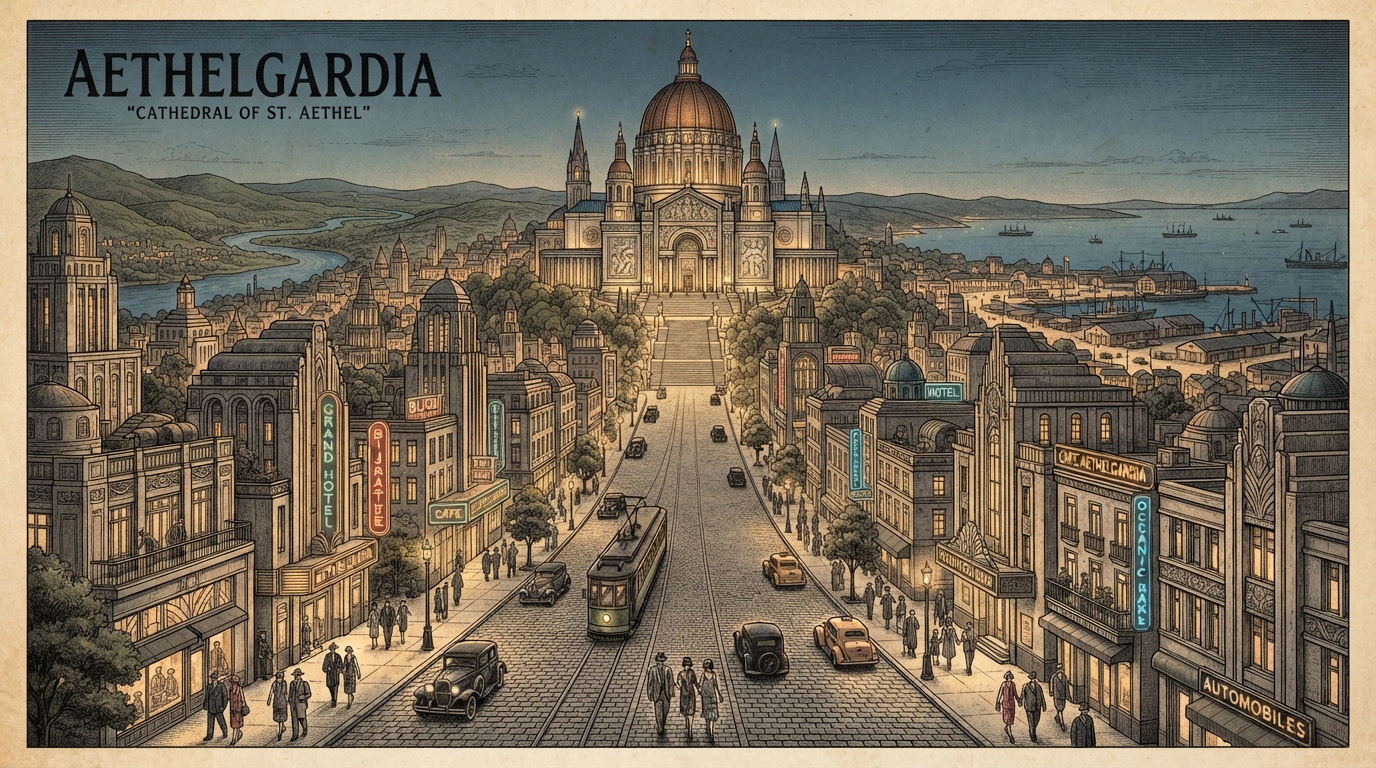 The capital city