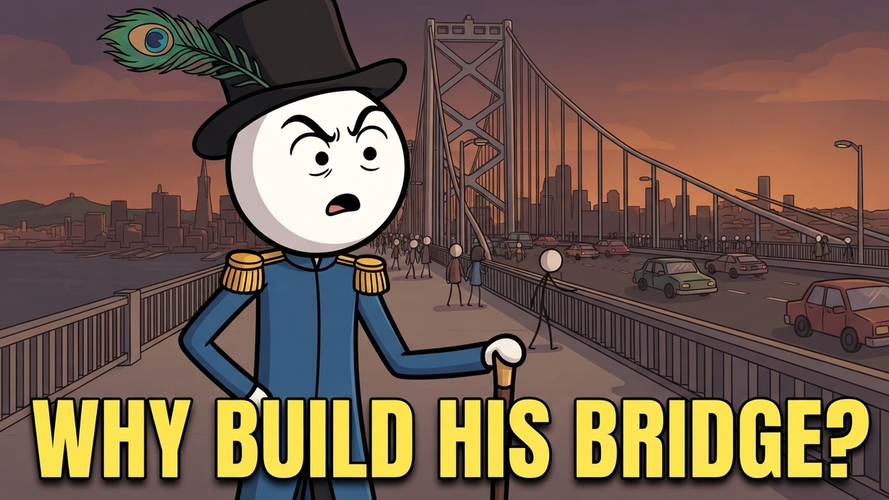 The Homeless Emperor San Francisco Chose to Obey: A Fascinating Historical Tale