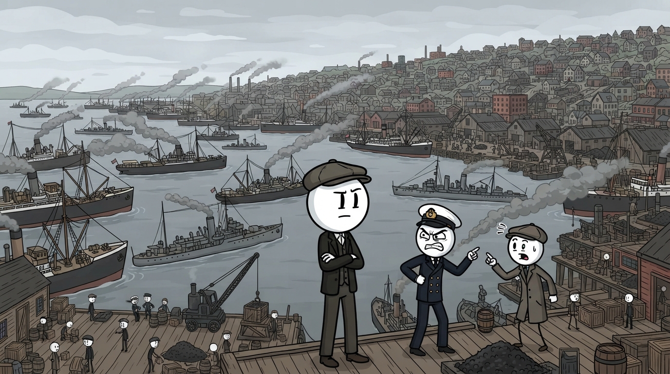 The busiest port