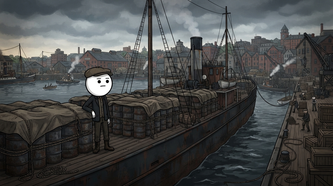 What was aboard