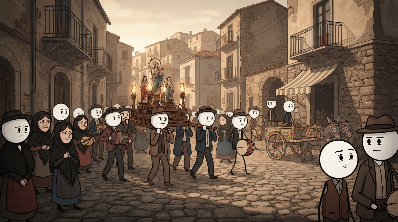 Sicily's Festival Heritage