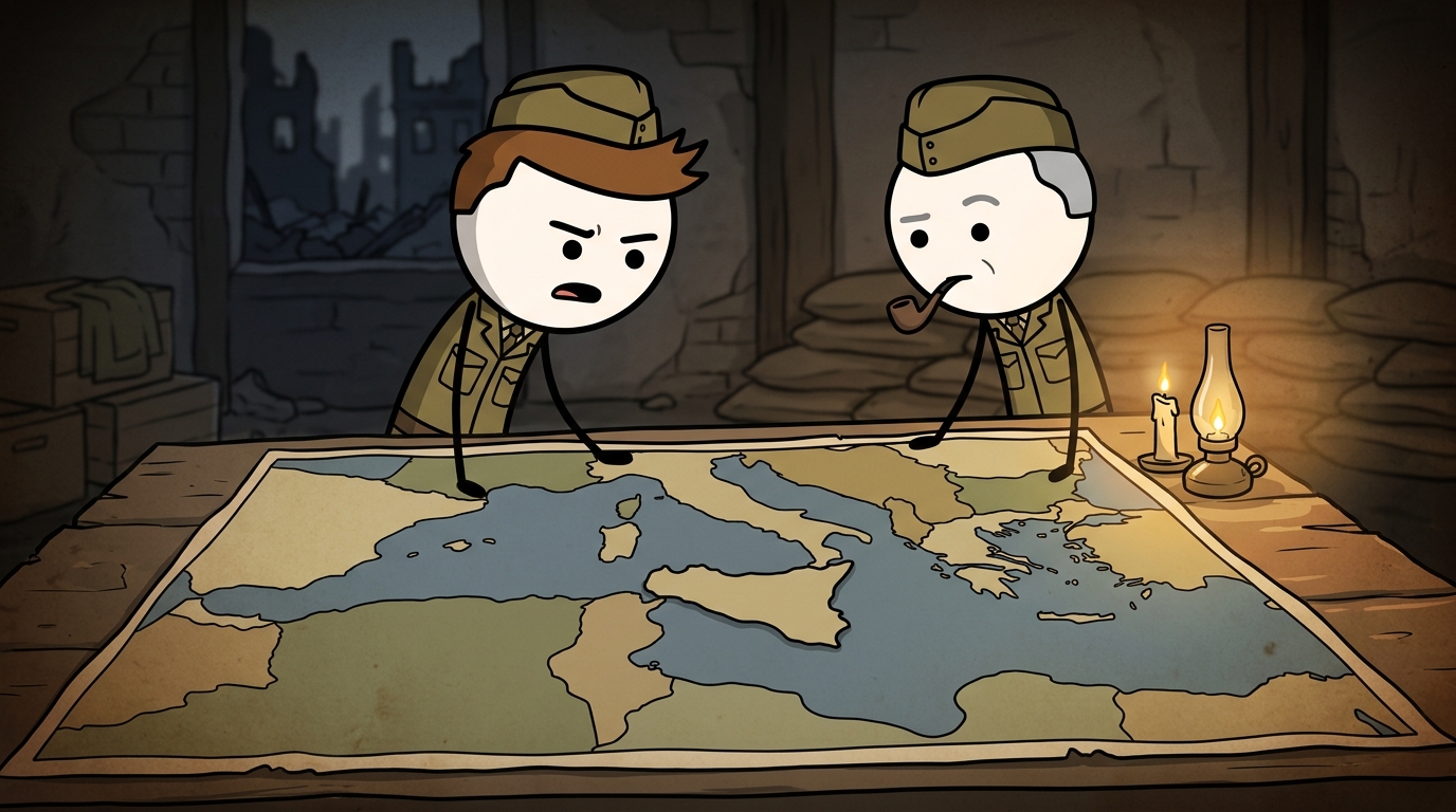 Everybody knew it was Sicily