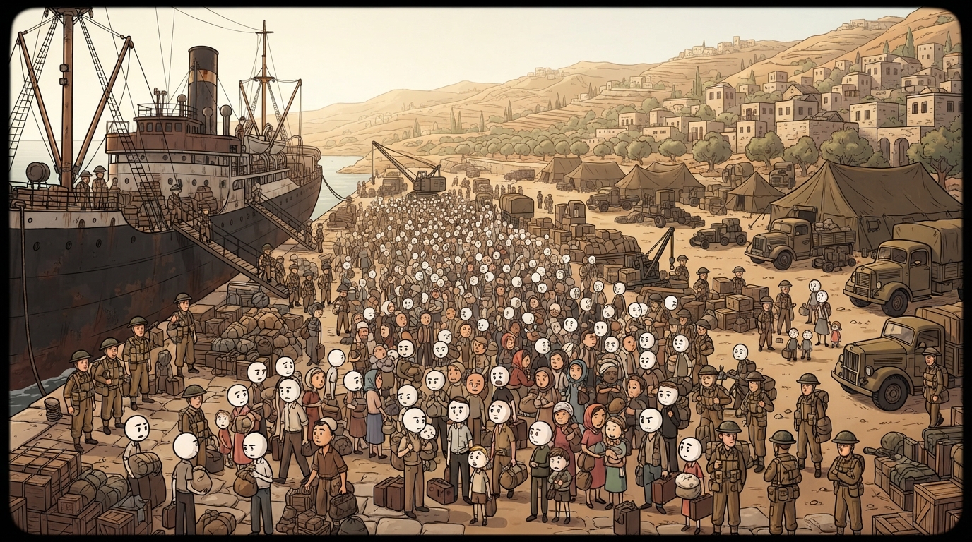 A hundred thousand people