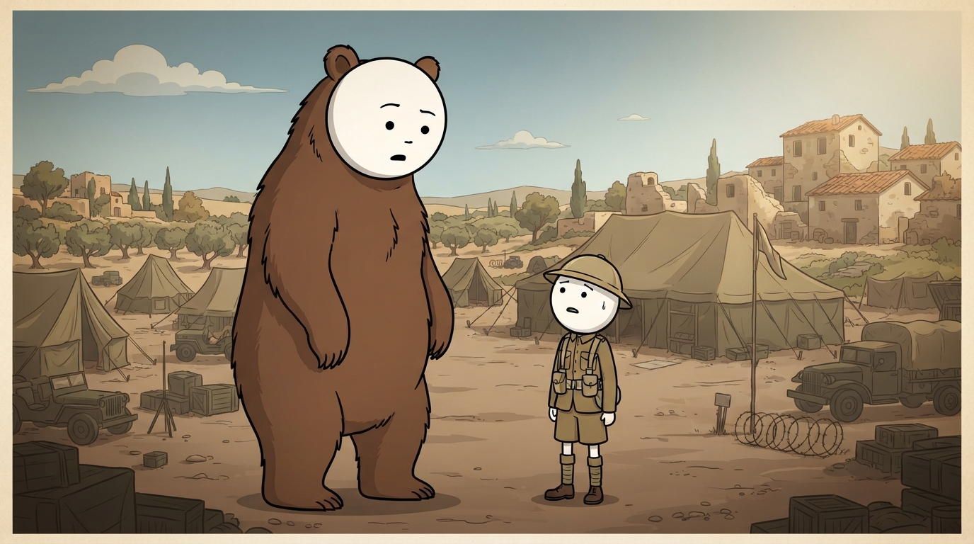 He grew enormous