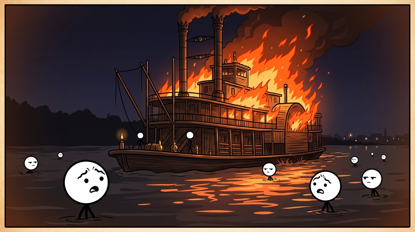 Worse than the Titanic