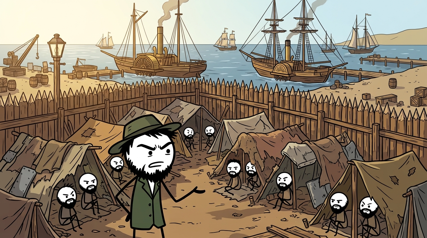 Where they had come from