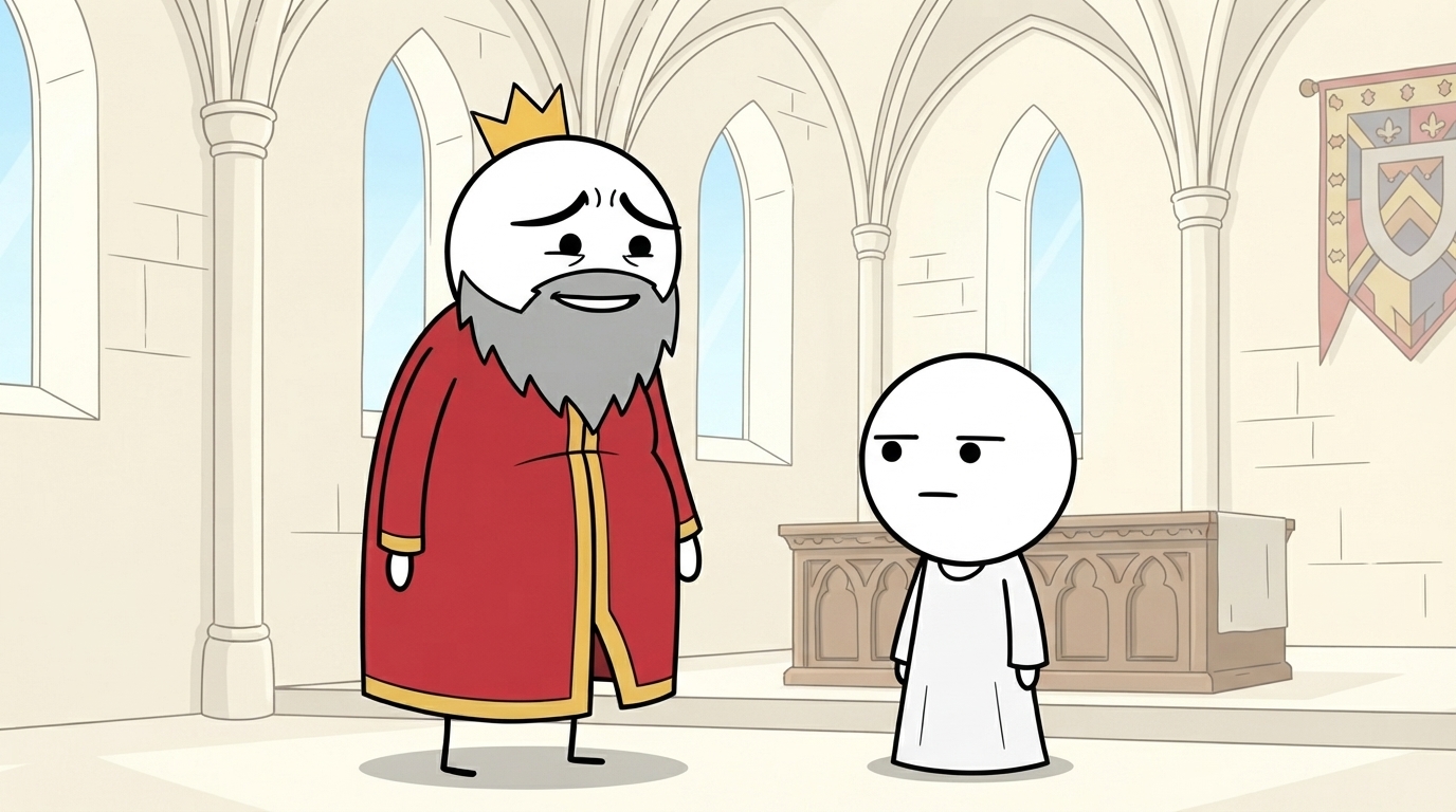 Eleven months to make an heir