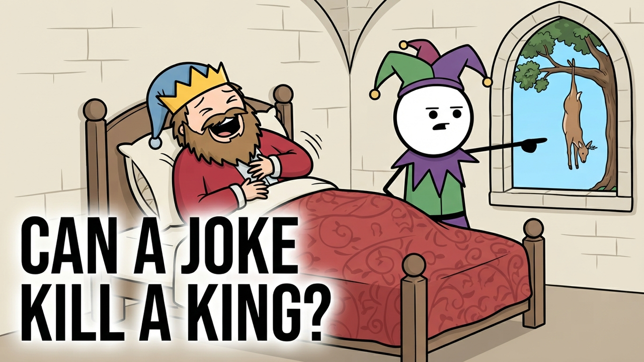 The Joke That Emptied the Throne of Aragon