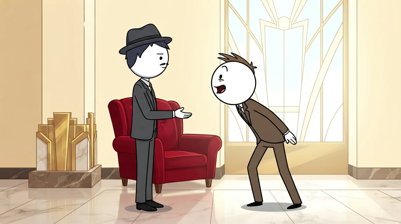 He picked the outsider