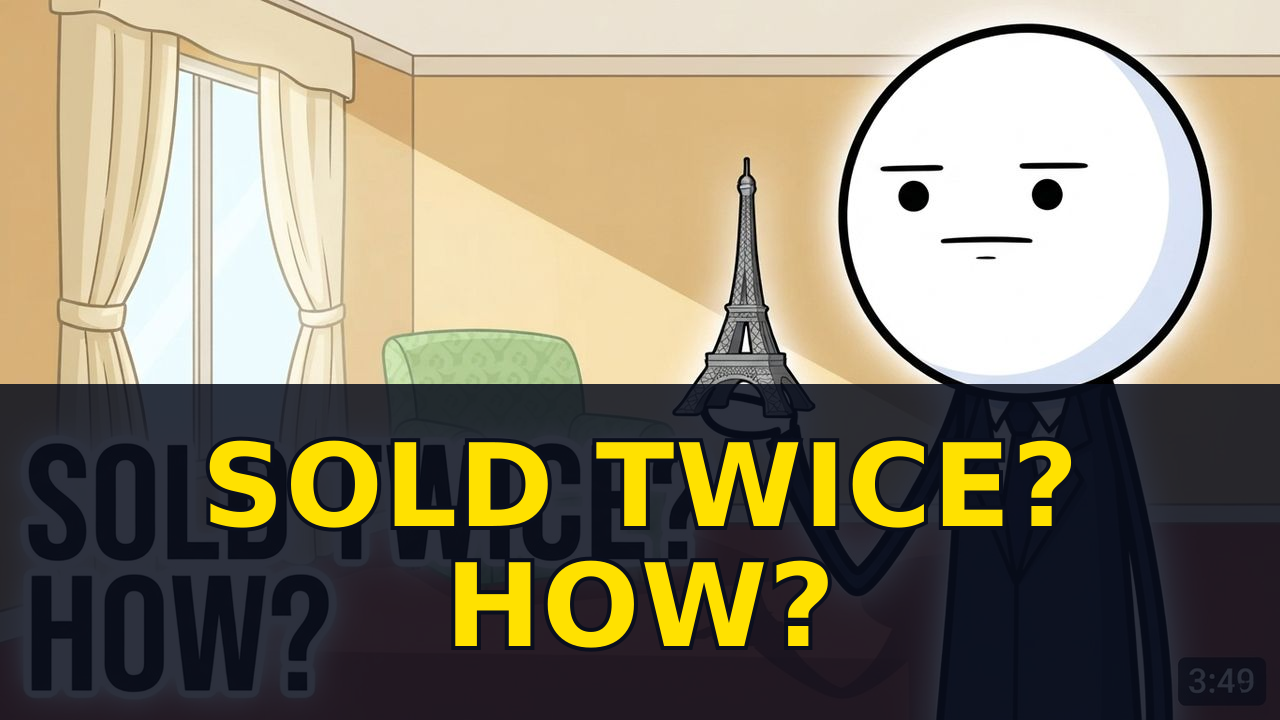 He Sold the Eiffel Tower. Then He Sold It Again.