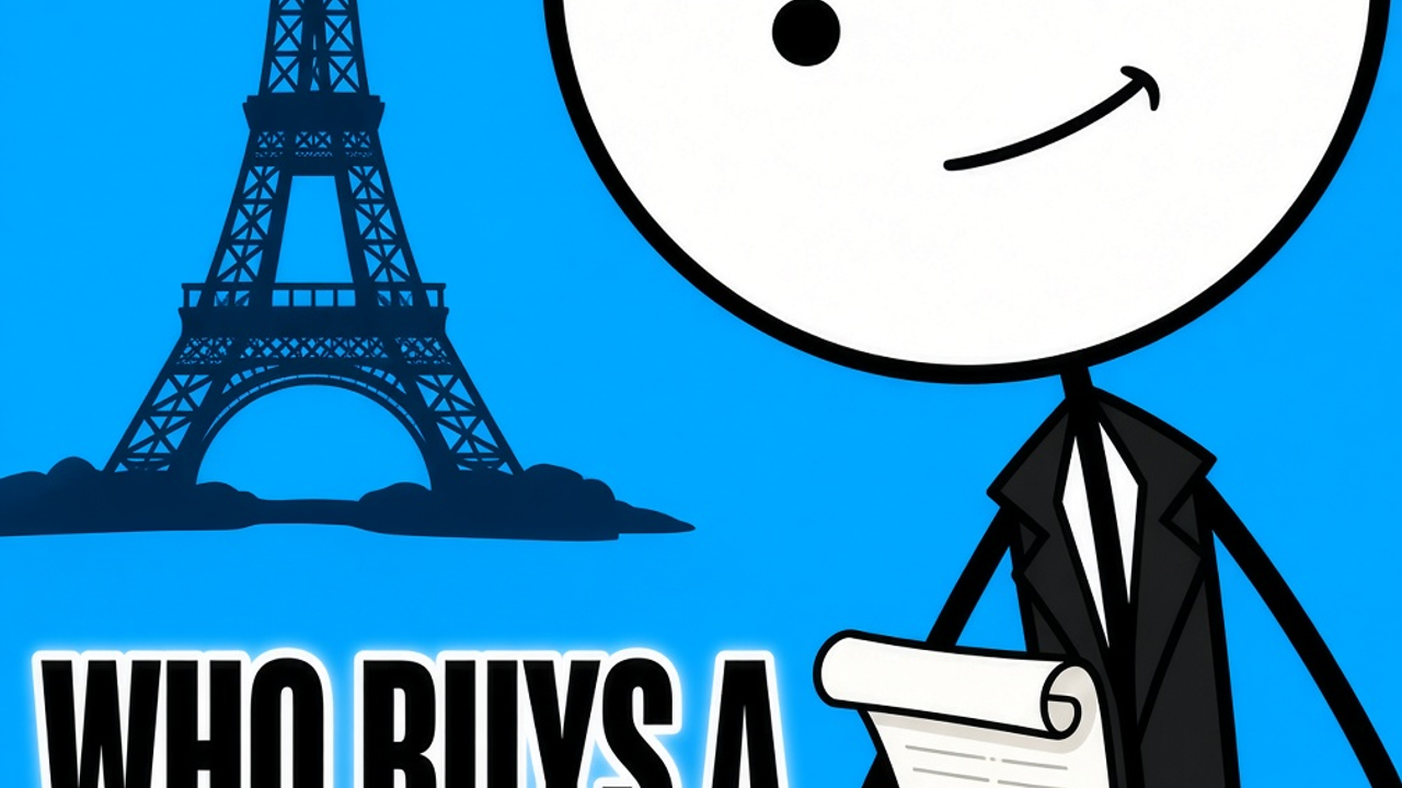 He Sold the Eiffel Tower. Then He Sold It Again.