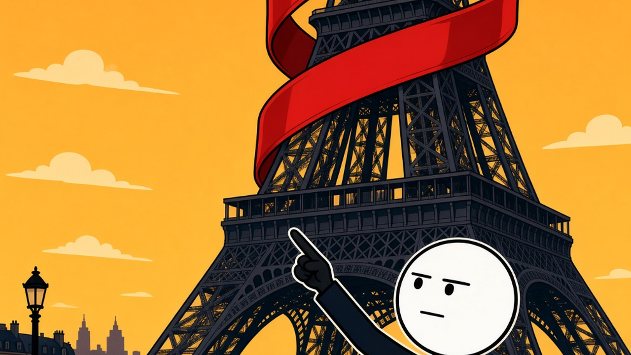 He Sold the Eiffel Tower. Then He Sold It Again.
