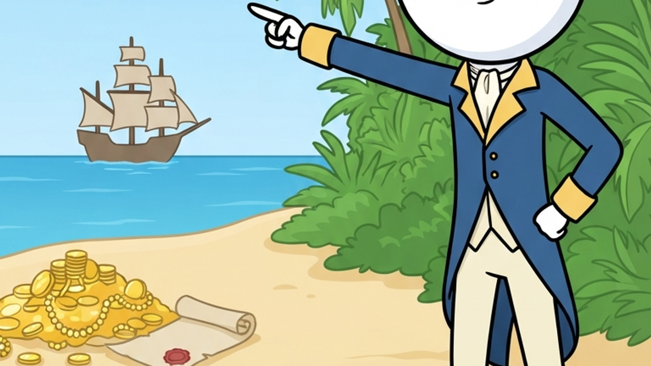 He Invented a Country and Sold People Tickets to It