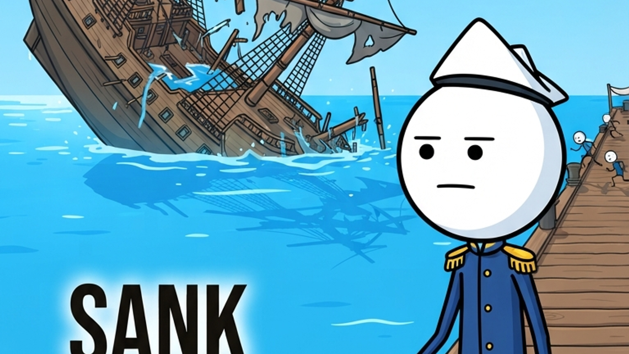 The Warship That Sank After 1,300 Metres | History Documentary