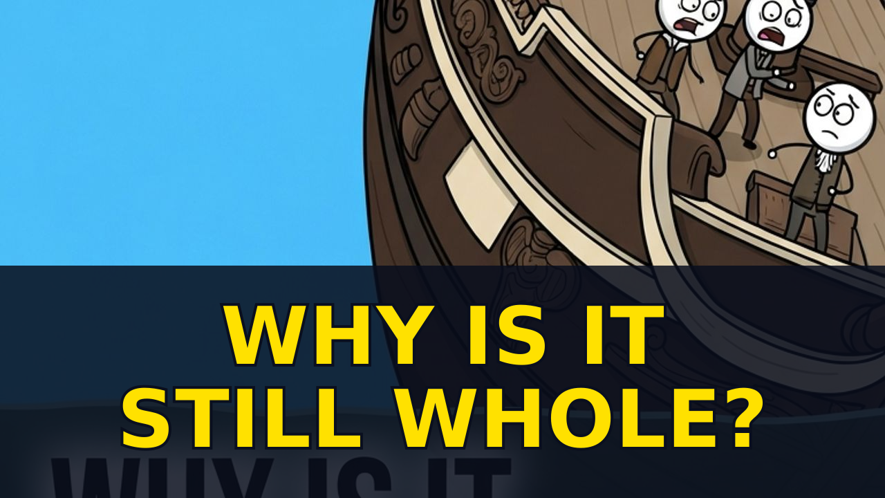The Warship That Sank After 1,300 Metres | Vasa Ship History