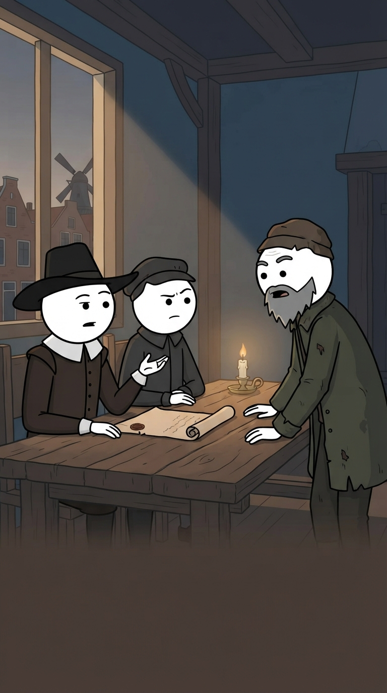They negotiated