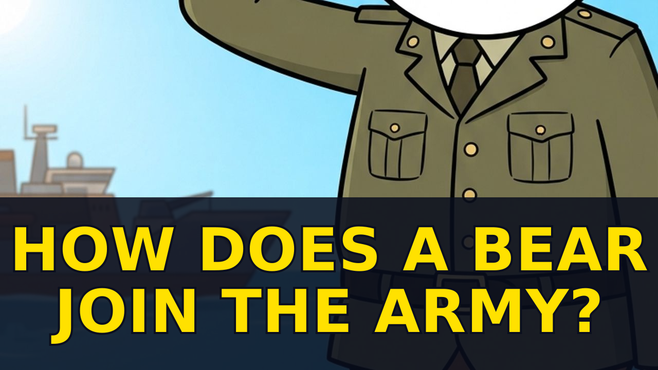 The Bear the Polish Army Enlisted as a Private