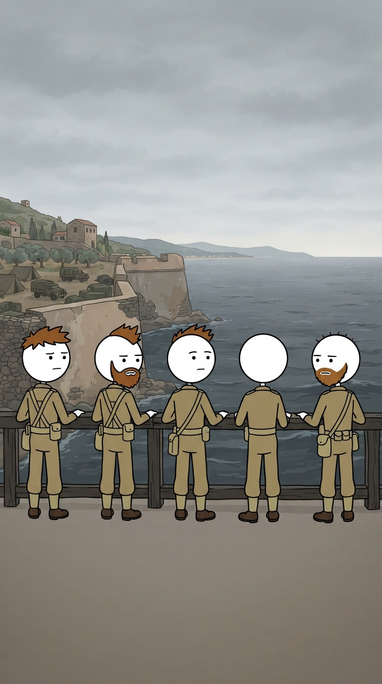 They could not go home