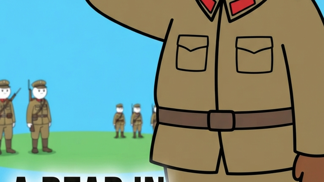 The Bear the Polish Army Enlisted as a Private