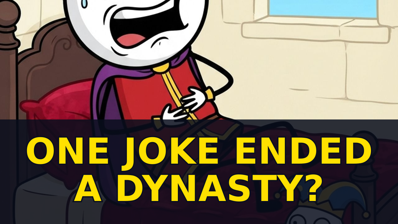 The Joke That Cost a King a Kingdom