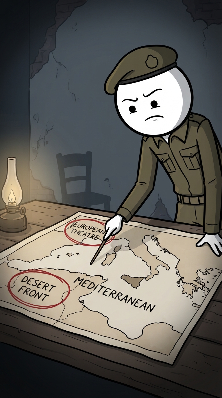 The misdirection