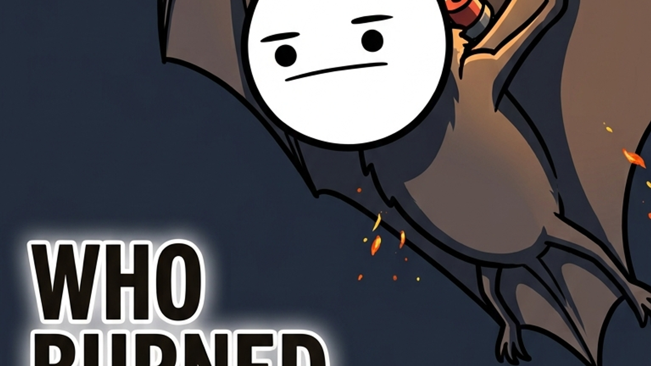 They Strapped Firebombs to Bats