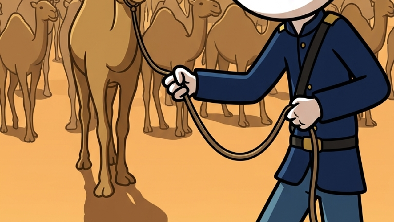 Congress Bought Camels for Texas