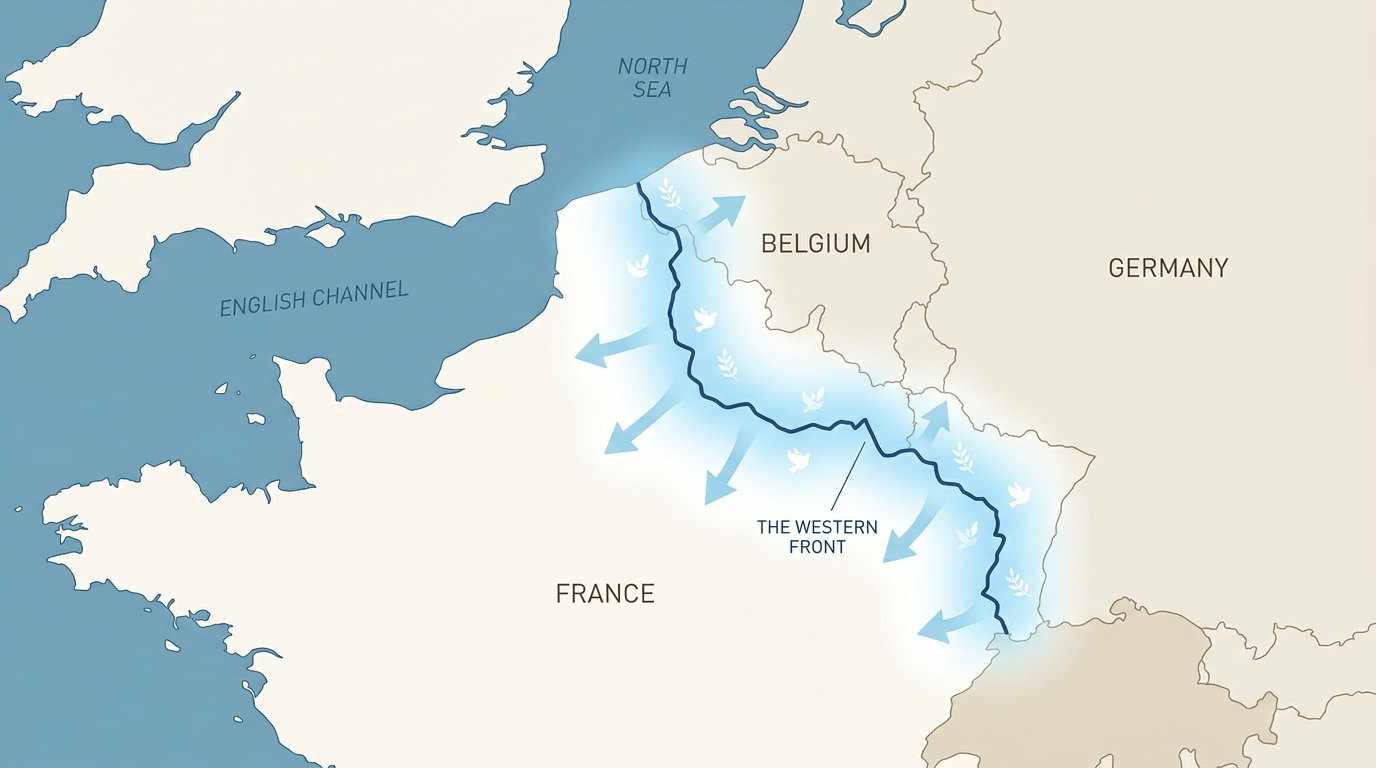 Ceasefire Spreads Organically