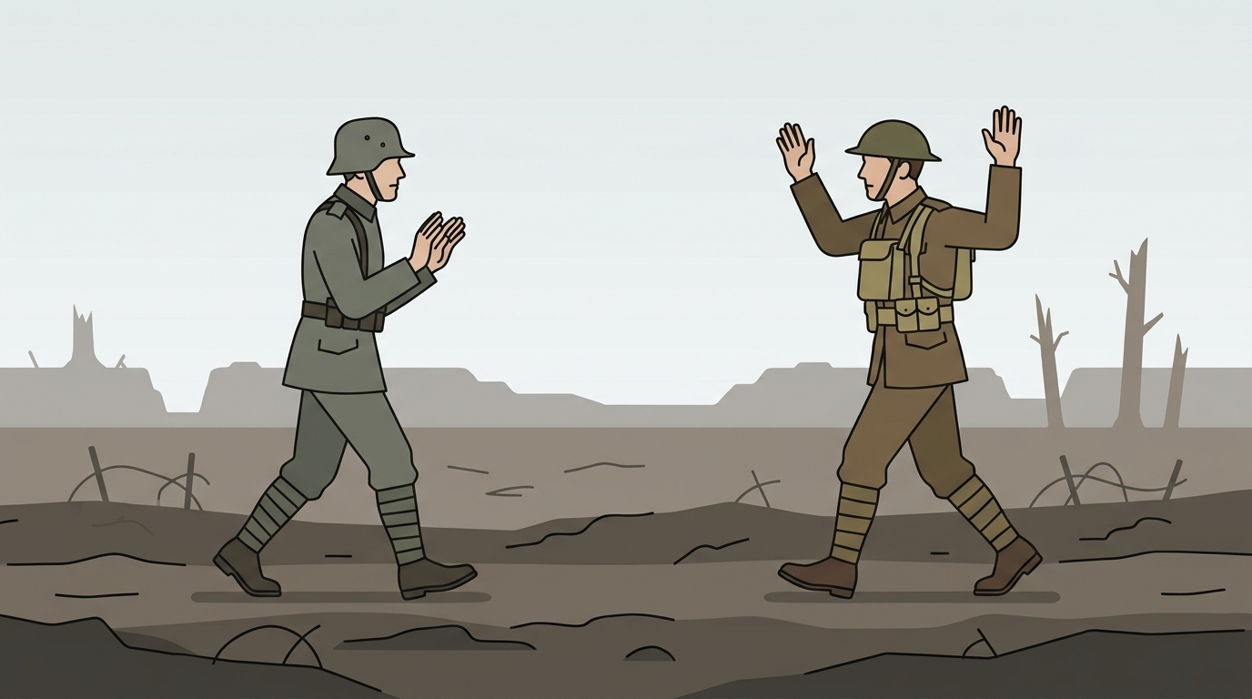 Walking Into Fire