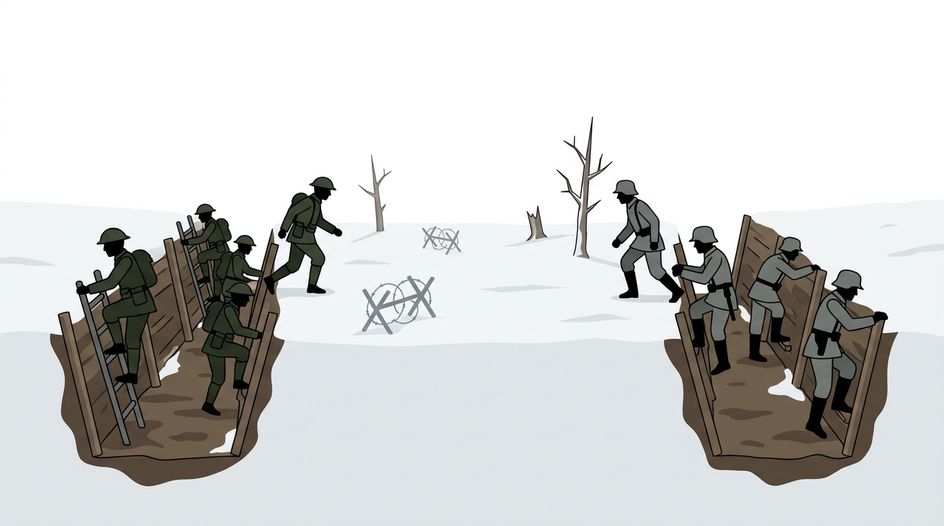 Into No Man's Land