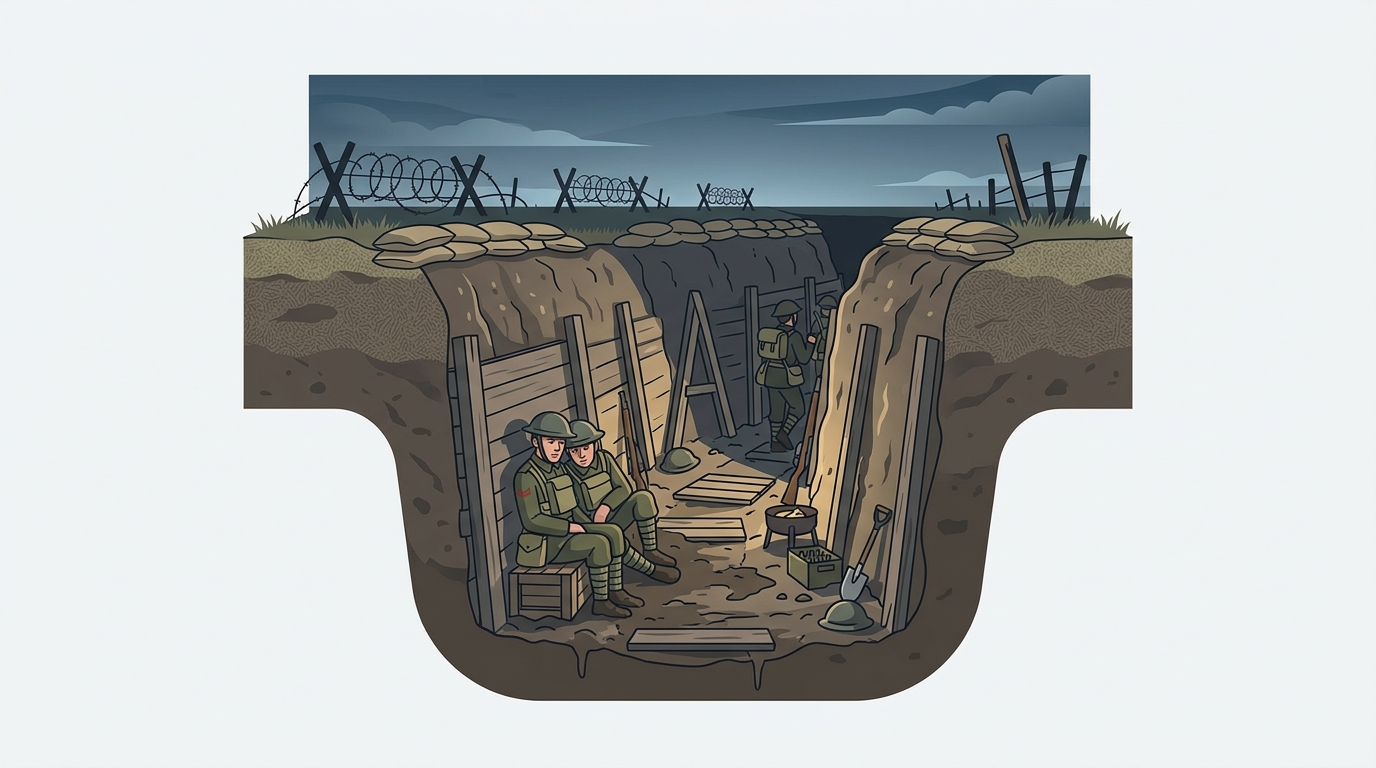 Life in the trenches