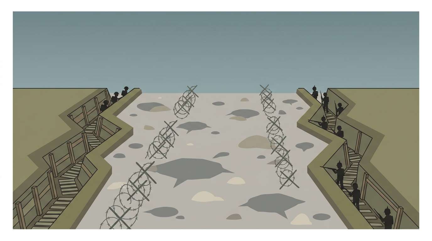 Dehumanized enemies