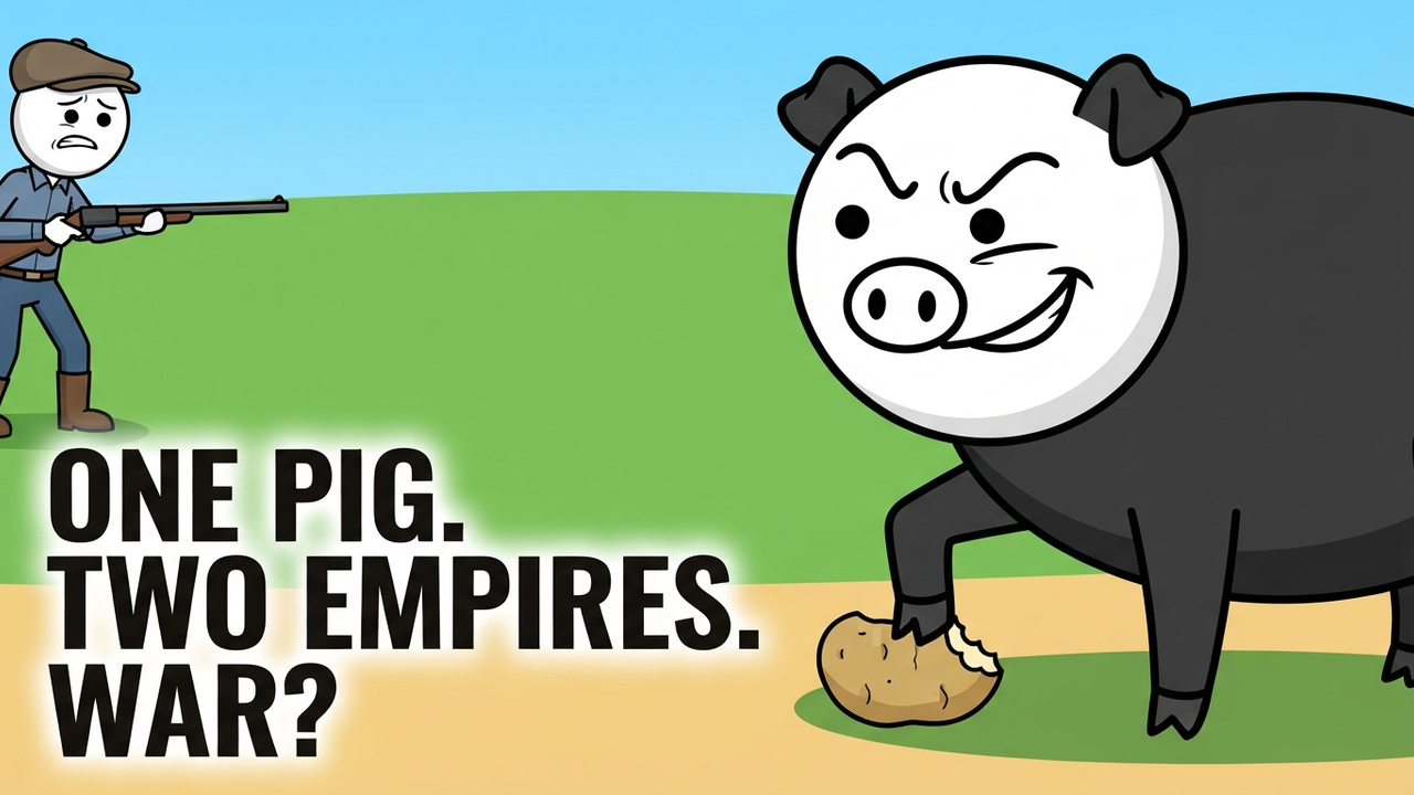 The Pig War: How a Pig Almost Started a War Between the US and Britain