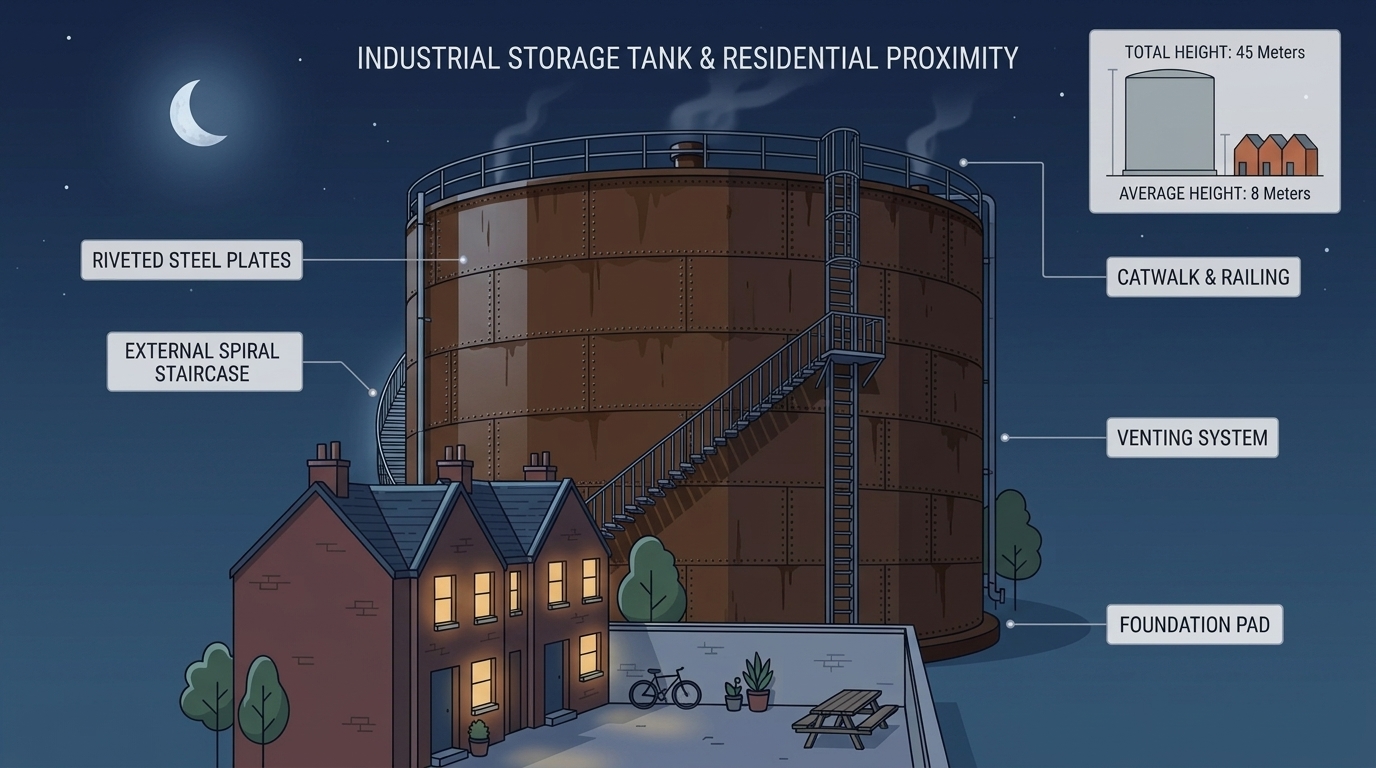 Warm Cargo, Cold Tank